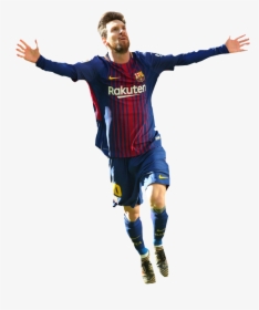 #messi - Fc Barcelona, HD Png Download - Football Transparent PNG Free Download