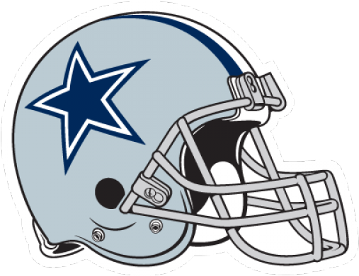 Football Team Logos Clip Art - Dallas Cowboys Helmet Clipart Transparent PNG - 400x308 - Free Download on - Football Transparent PNG Free Download