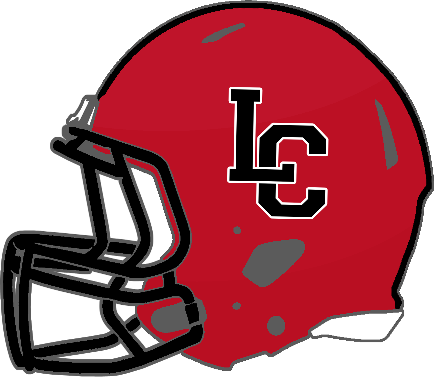 Leflore County Tigers - Oak Grove High School Football Helmet Transparent PNG - 1800x1565 - Free Download on - Football Transparent PNG Free Download
