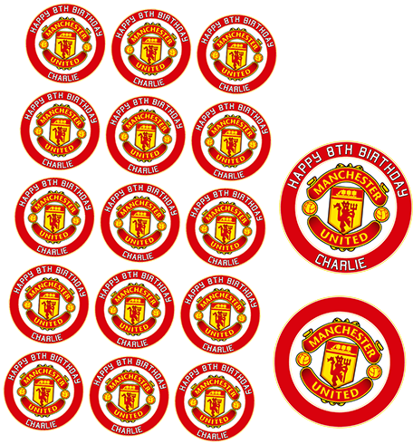 Manchester United Football Club Or (30x - Merry Christmas Foil Stickers Transparent PNG - 500x500 - Free Download on - Football Transparent PNG Free Download