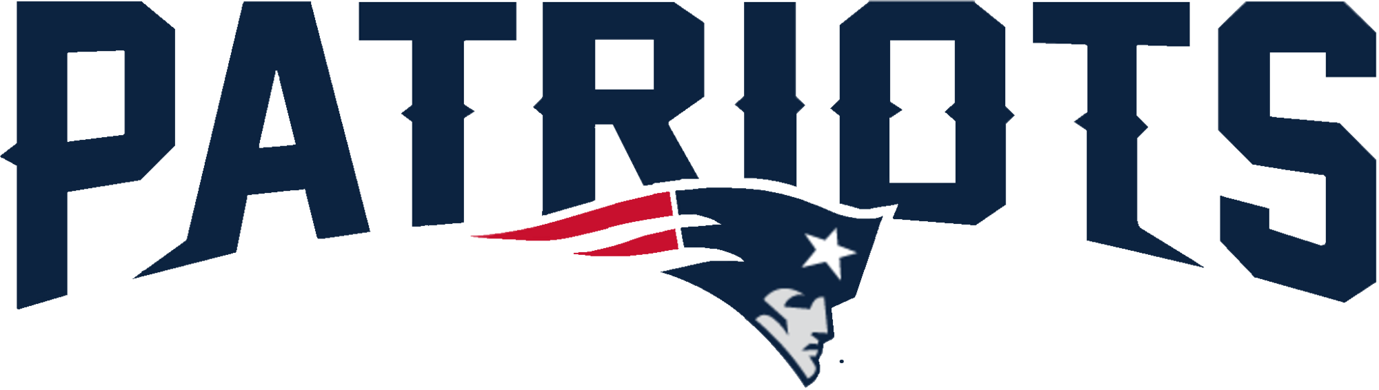 Patriots Nfl Png - New England Patriots Wordmark Transparent PNG - 2000x566 - Free Download on - Football Transparent PNG Free Download