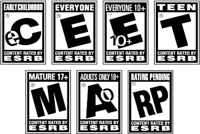 435px-esrb Ratings - Svg - Mario Strikers Charged Football (nintendo Wii) Transparent PNG - 435x299 - Free Download on - Football Transparent PNG Free Download