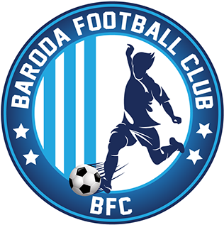 Football Logo Design Logo Design Baroda Football Academy - False Soccer Player Wall Decal Football Vinyl Sticker Transparent PNG - 600x600 - Free Download on - Football Transparent PNG Free Download