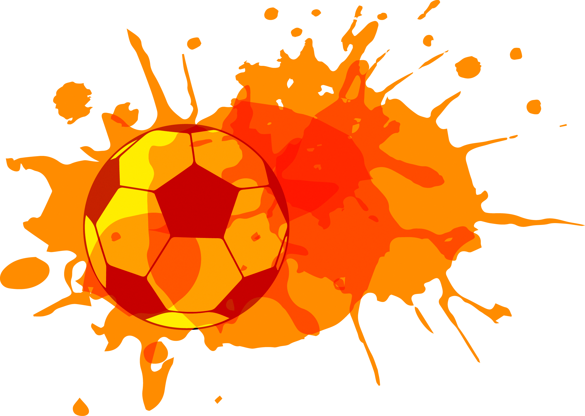 Fifa World Cup Football Watercolor Painting - World Cup Design Png Transparent PNG - 2244x1598 - Free Download on - Football Transparent PNG Free Download