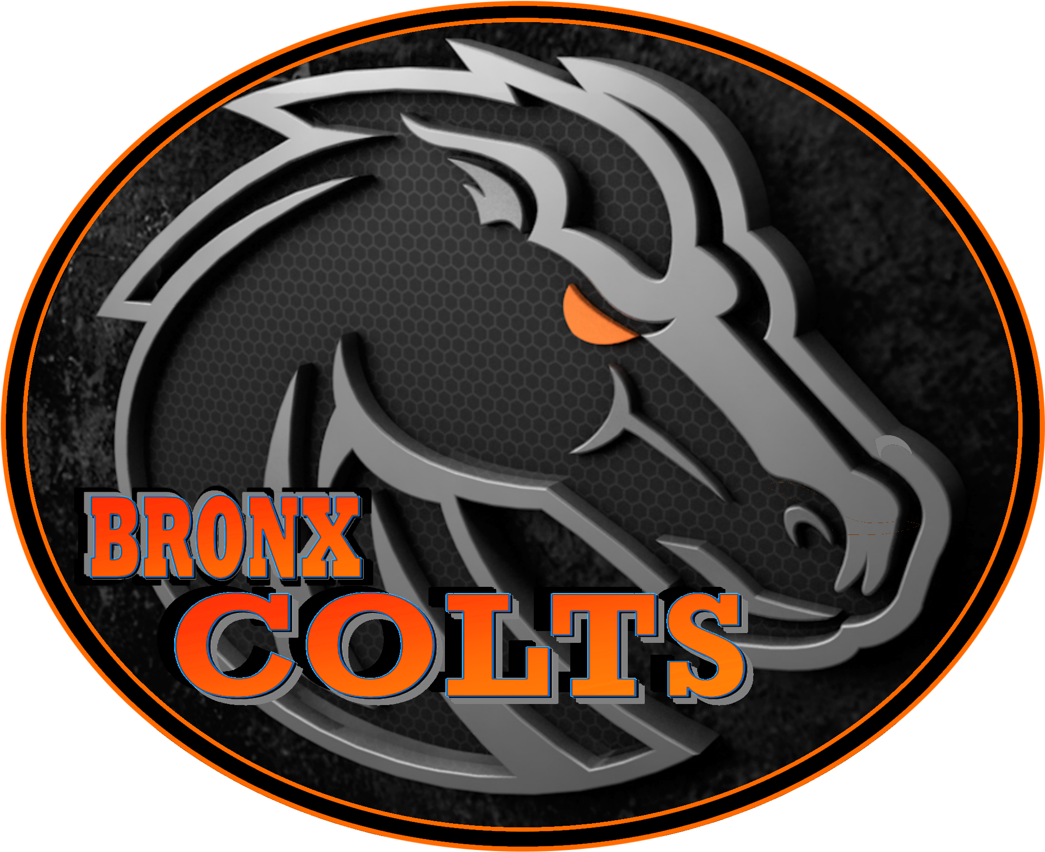 Colts Collegiate Minor League Football - Boise State Broncos Football Transparent PNG - 2521x2072 - Free Download on - Football Transparent PNG Free Download