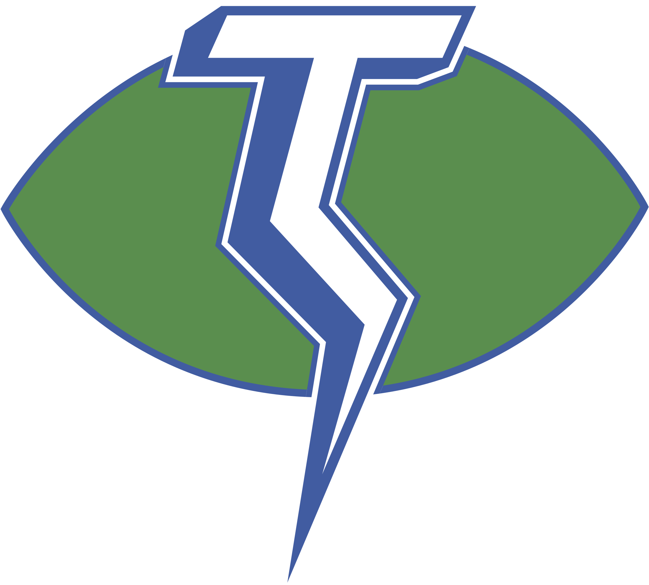 Portland Thunder Logo Png Transparent - Portland Thunder Football Logo Transparent PNG - 2400x2400 - Free Download on - Football Transparent PNG Free Download