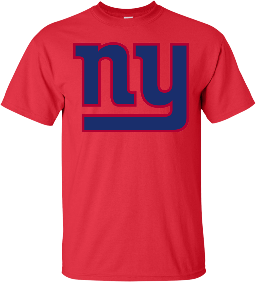 New York Giants Ny Giants Football Men's T-shirt - New York Giants Transparent PNG - 1155x1155 - Free Download on - Football Transparent PNG Free Download