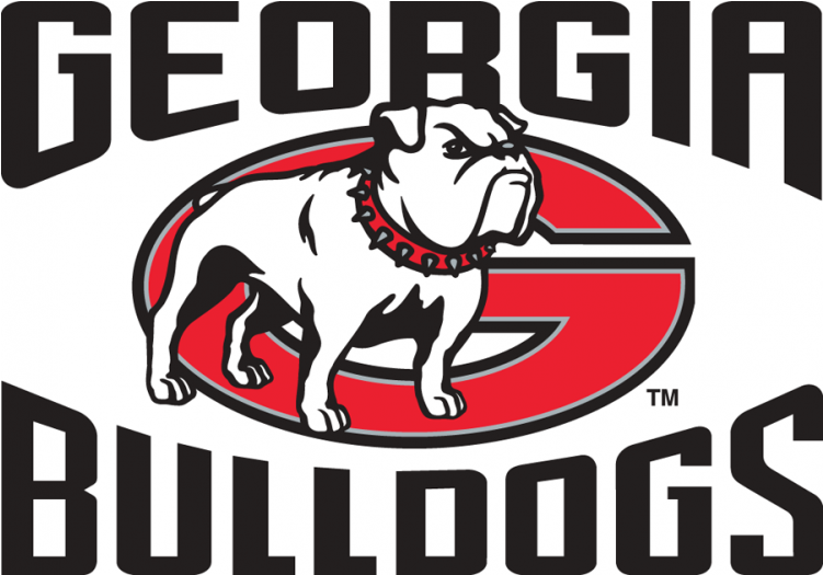 Georgia Bulldogs Iron Ons - Georgia Bulldogs Football Birthday Cake Topper Edible Transparent PNG - 750x930 - Free Download on - Football Transparent PNG Free Download