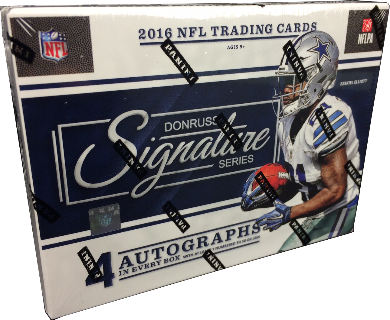 16 Panini Donruss Signature Series Football - Donruss Signature Series Football 2016 | Hobby Box Transparent PNG - 1289x1059 - Free Download on - Football Transparent PNG Free Download