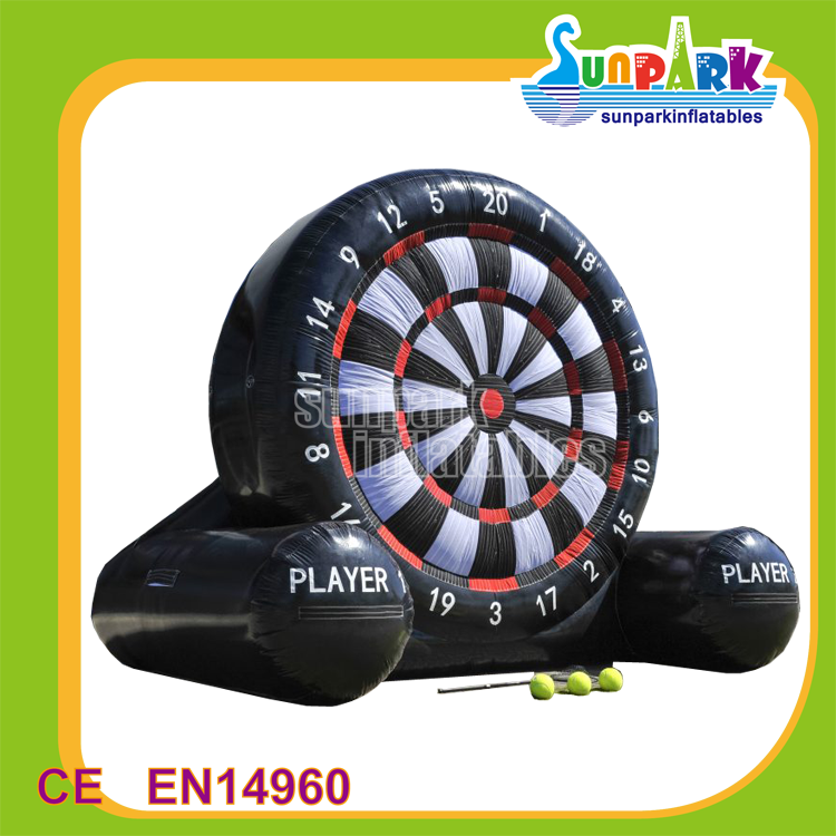 Popular Sport Games Inflatable Human Dart, Football - Foot Cible Transparent PNG - 750x750 - Free Download on - Football Transparent PNG Free Download