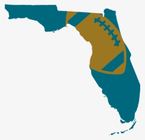 Jacksonville Football Design - Map Of Florida Memes Transparent PNG - 580x560 - Free Download on - Football Transparent PNG Free Download