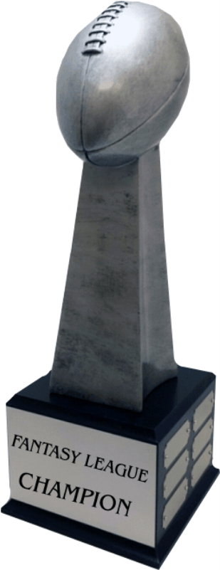 Fantasy Football Championship Perpetual Trophy R305 - Trophy Transparent PNG - 600x800 - Free Download on - Football Transparent PNG Free Download