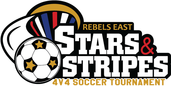 Rebels East Stars & Stripes 4v4 Tournament Tournament - Kick American Football Transparent PNG - 576x576 - Free Download on - Football Transparent PNG Free Download