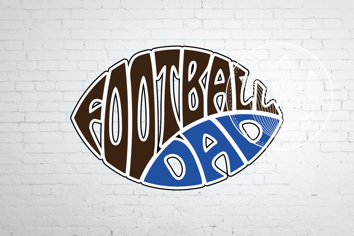 Digital Football Dad Word Art In Oval Football Shape, - Dad Life Football Svg Transparent PNG - 1200x800 - Free Download on - Football Transparent PNG Free Download