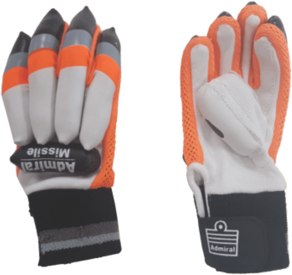 Admiral Cricket Gloves Missile - Football Gear Transparent PNG - 1024x1024 - Free Download on - Football Transparent PNG Free Download