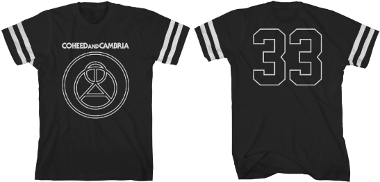 Coheed And Cambria Outline Symbol Football Shirt Black - Black Transparent PNG - 600x600 - Free Download on - Football Transparent PNG Free Download
