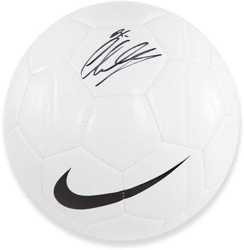 Nike Football In Acrylic Case - Gaelic Football Transparent PNG - 650x665 - Free Download on - Football Transparent PNG Free Download