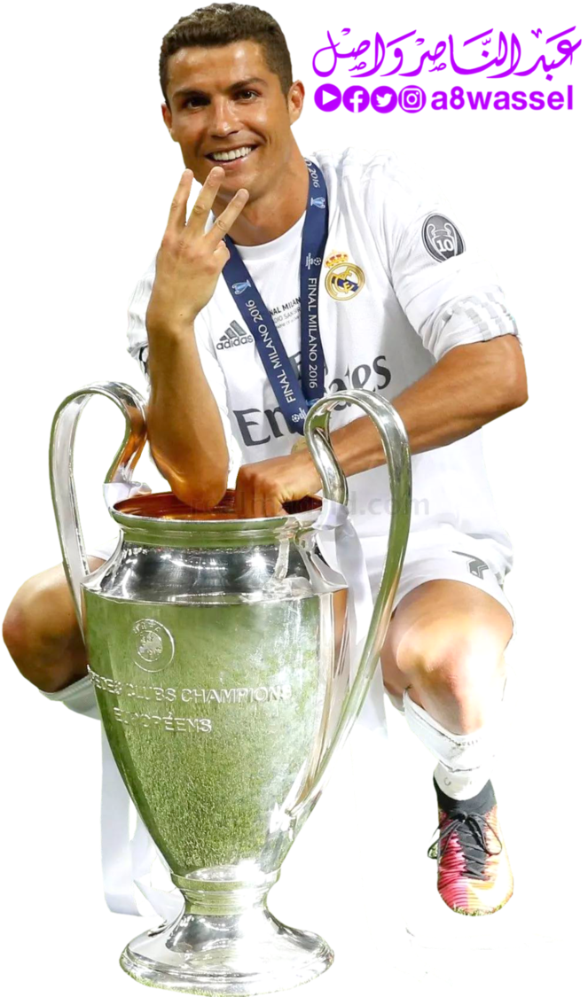 Real League Cristiano Portugal Madrid Ronaldo Football - Cristiano Ronaldo Champions League Png Transparent PNG - 701x1139 - Free Download on - Football Transparent PNG Free Download