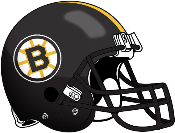Bruins1949-1995 - Eagles Fantasy Football Logos Transparent PNG - 634x486 - Free Download on - Football Transparent PNG Free Download