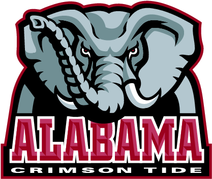 Alabama Crimson Tide Logo - Alabama Football Logo Png Transparent PNG - 436x369 - Free Download on - Football Transparent PNG Free Download