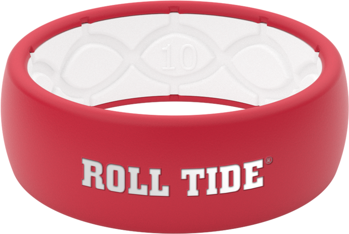 Alabama Silicone Wedding Ring - Alabama Crimson Tide Football Transparent PNG - 480x320 - Free Download on - Football Transparent PNG Free Download