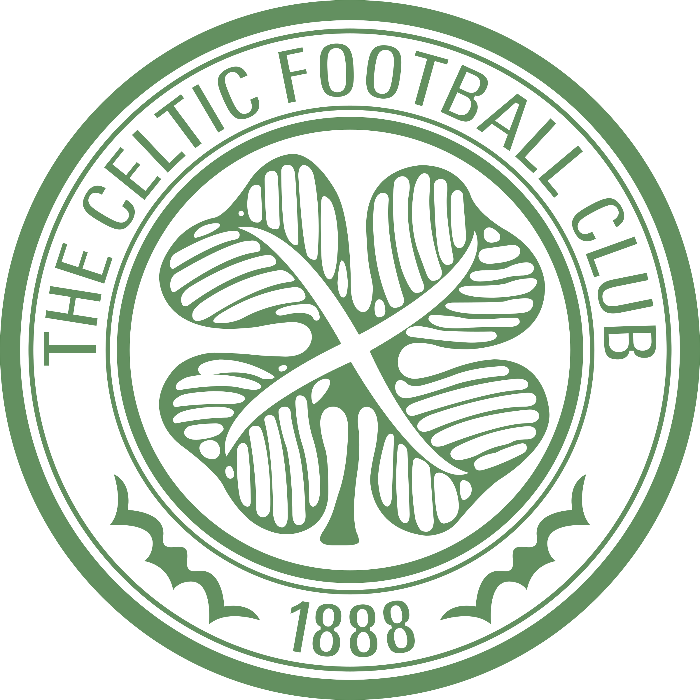 Celtic Logo Png Transparent - Ps2 Celtic Club Football Transparent PNG - 2400x2400 - Free Download on - Football Transparent PNG Free Download