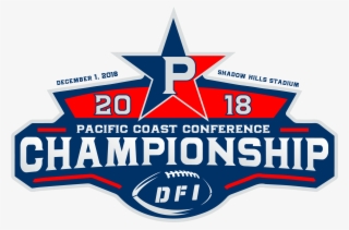 Dfi Hosts Inaugural Pacfic Coast Conference Final - Graphic Design Transparent PNG - 2320x1418 - Free Download on - Football Transparent PNG Free Download