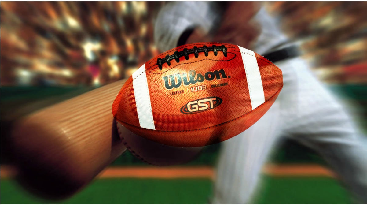 Dick's Sporting Goods Shop Days, Flag Football Clinics - Hitting A Homerun Transparent PNG - 1200x1200 - Free Download on - Football Transparent PNG Free Download