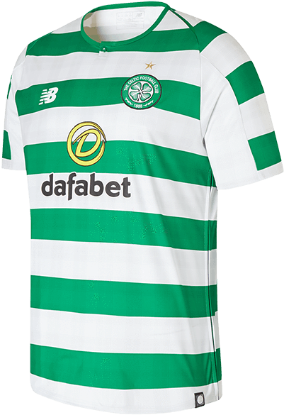 New Balance Celtic Fc Adults Home Jersey - Celtic 18 19 Kit Transparent PNG - 600x600 - Free Download on - Football Transparent PNG Free Download