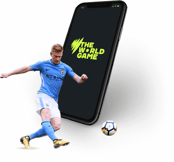 How To Watch Football On Sbs - Mobile Football Player Png Transparent PNG - 587x548 - Free Download on - Football Transparent PNG Free Download