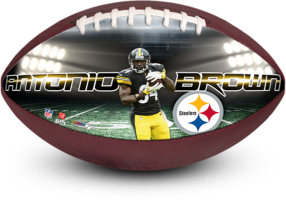 Simply Take Photos Of Your Favorite Antonio Brown Fan, - Pittsburgh Steelers Transparent PNG - 600x600 - Free Download on - Football Transparent PNG Free Download