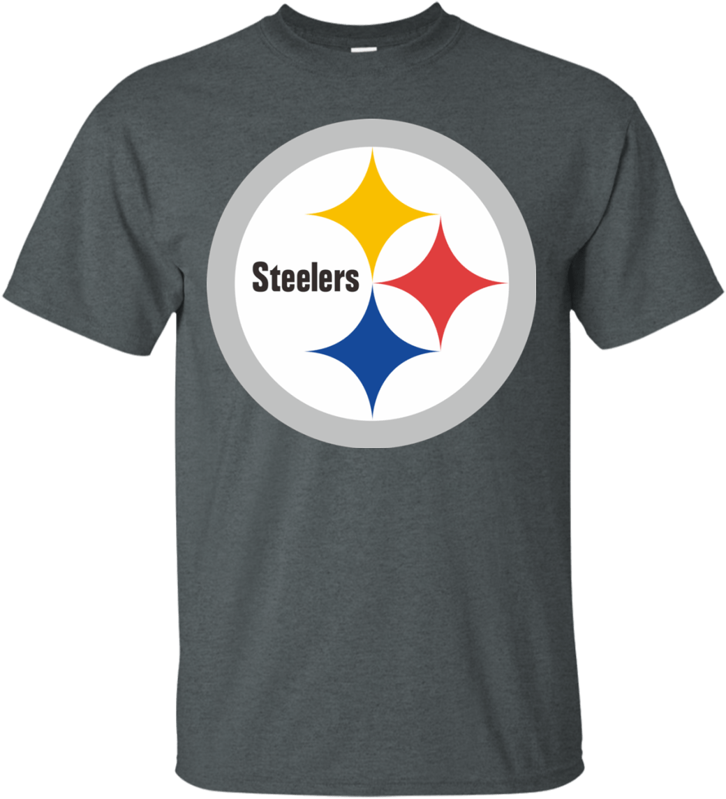 Pittsburgh Steelers Logo Football Men's T-shirt - Logos And Uniforms Of The Pittsburgh Steelers Transparent PNG - 1155x1155 - Free Download on - Football Transparent PNG Free Download