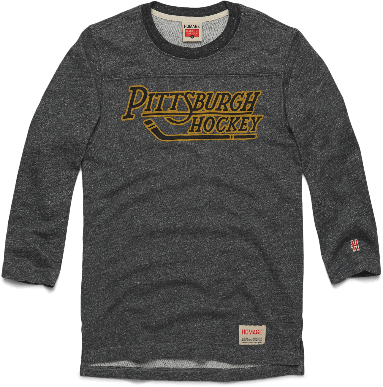 Pittsburgh Hockey Stick Football Shirt - Coat Transparent PNG - 2000x2000 - Free Download on - Football Transparent PNG Free Download