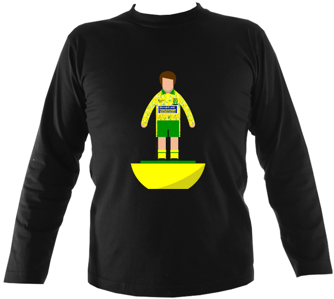 Football Player 'norwich City 1993 V Bayern Munich' - Long-sleeved T-shirt Transparent PNG - 680x619 - Free Download on - Football Transparent PNG Free Download