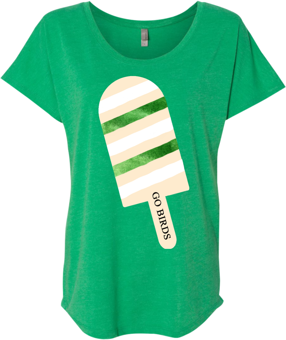 Philadelphia Football Popsicle Ladies Triblend Dolman - Muggle In The Streets Wizard In The Sheets Next Level Transparent PNG - 1155x1155 - Free Download on - Football Transparent PNG Free Download