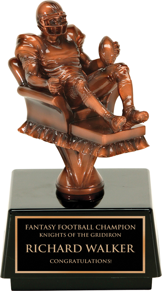 Fantasy Sports Trophy - Fantasy Football Coach Trophy Transparent PNG - 616x1110 - Free Download on - Football Transparent PNG Free Download