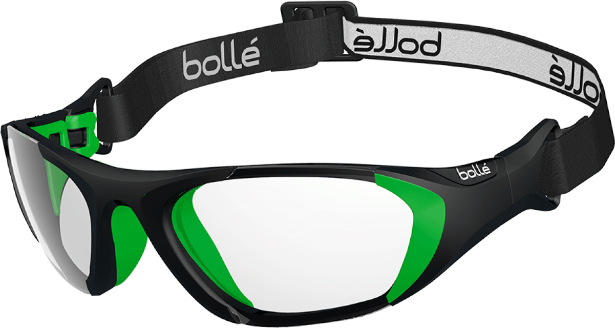 Bolle Sport Baller Strap Prescription Safety Glasses, - Football Sport Glasses Transparent PNG - 1200x1200 - Free Download on - Football Transparent PNG Free Download