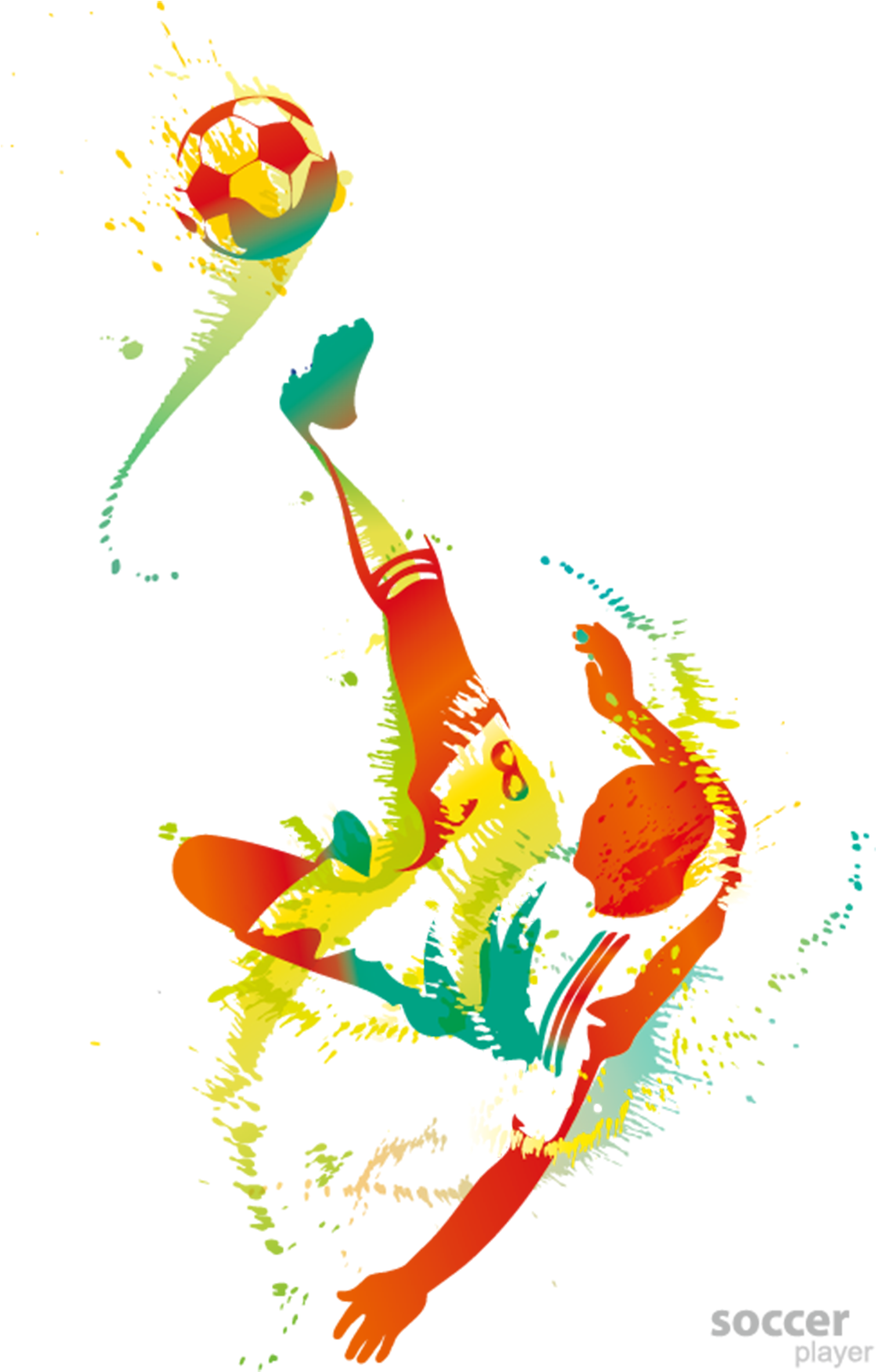 Download - Football Player Art Png Transparent PNG - 2048x2048 - Free Download on - Football Transparent PNG Free Download