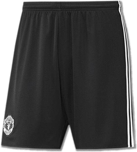 Manchester United Football Shorts Away 17 18 Season - Board Short Transparent PNG - 900x1200 - Free Download on - Football Transparent PNG Free Download