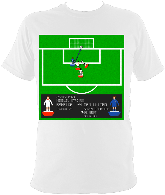 Football Iconic Moment 'george Best Benfica V Manchester - 통 줄눈 막힌 줄눈 Transparent PNG - 582x680 - Free Download on - Football Transparent PNG Free Download