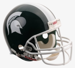 Spartan Fb Helmet By Riddel - Michigan State Football Helmet Transparent PNG - 600x600 - Free Download on - Football Transparent PNG Free Download