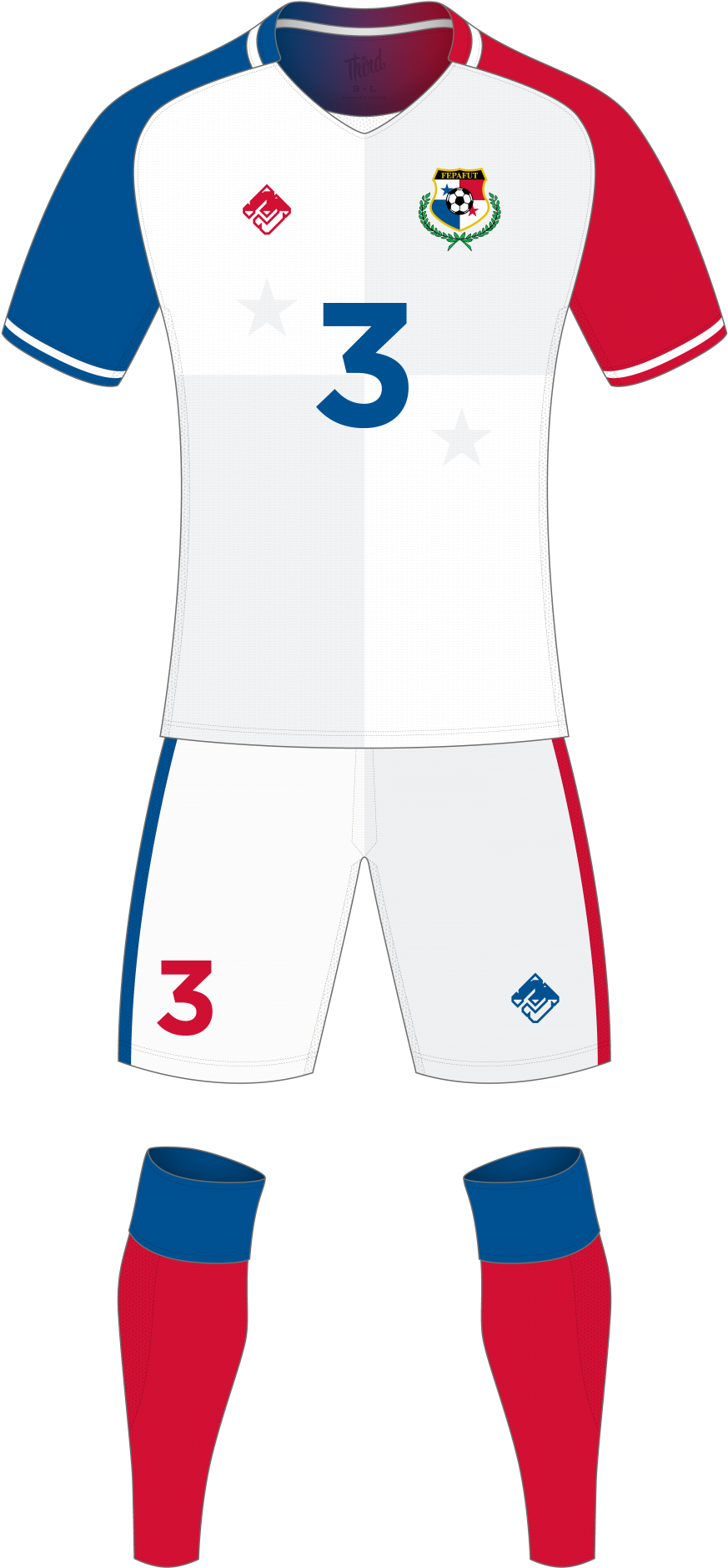 Panama World Cup 2018 Concept - Panamanian Football Federation Transparent PNG - 1000x2000 - Free Download on - Football Transparent PNG Free Download