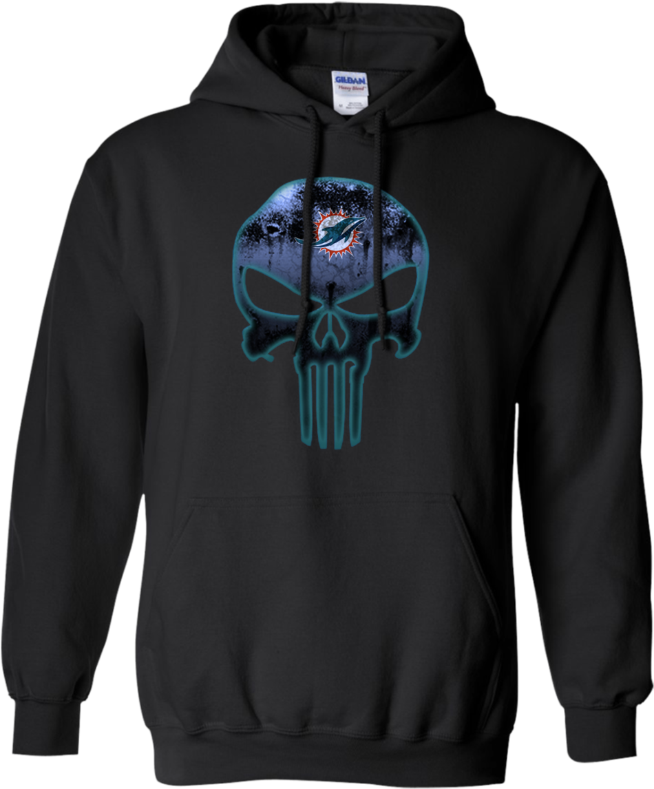 Miami Dolphins Football The Punisher Skull Shirts $43 - Driver Era Merch Transparent PNG - 1155x1155 - Free Download on - Football Transparent PNG Free Download