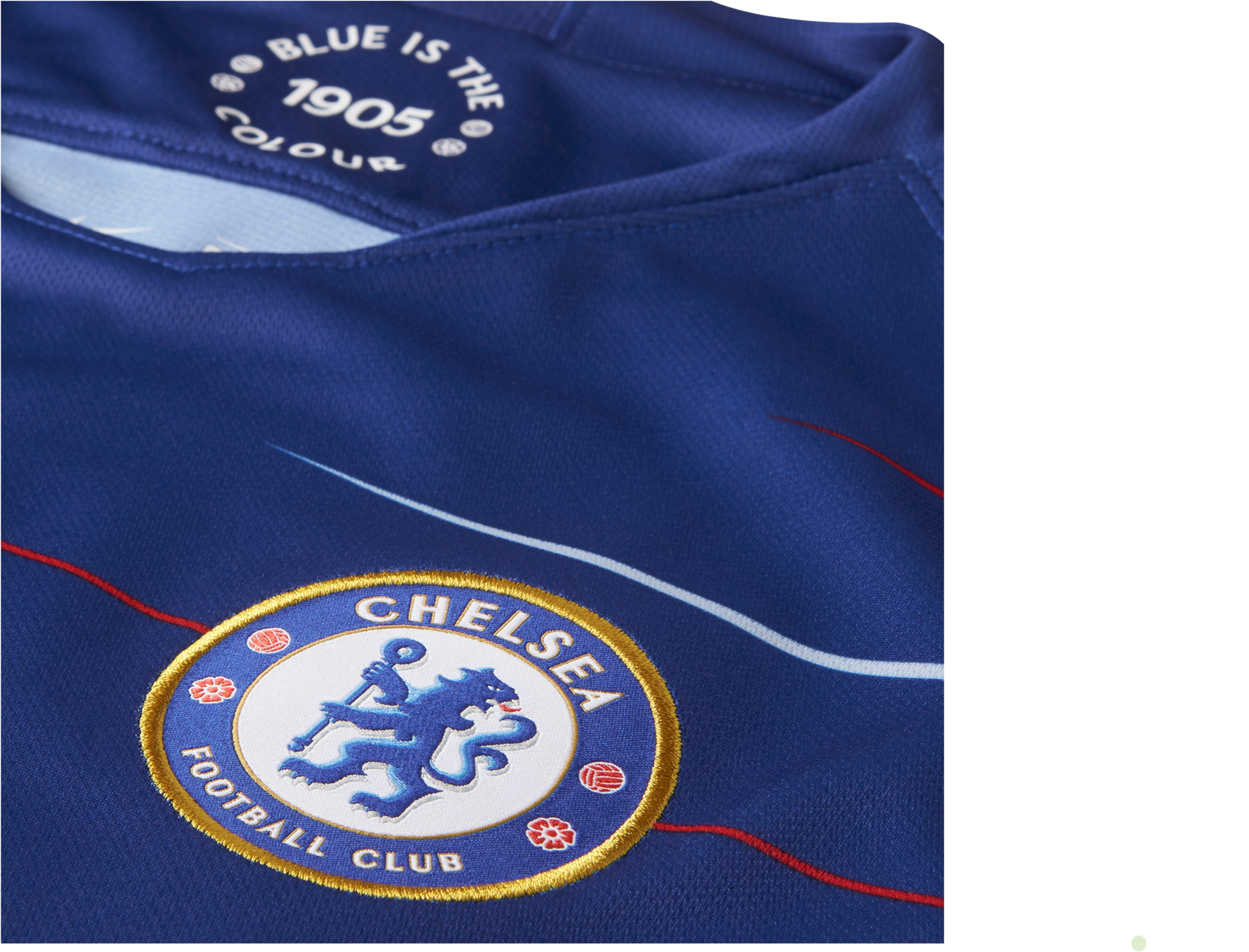 Football Shirt Nike Chelsea Fc 2018/19 Stadium Home - Chelsea Fc Transparent PNG - 2128x1416 - Free Download on - Football Transparent PNG Free Download