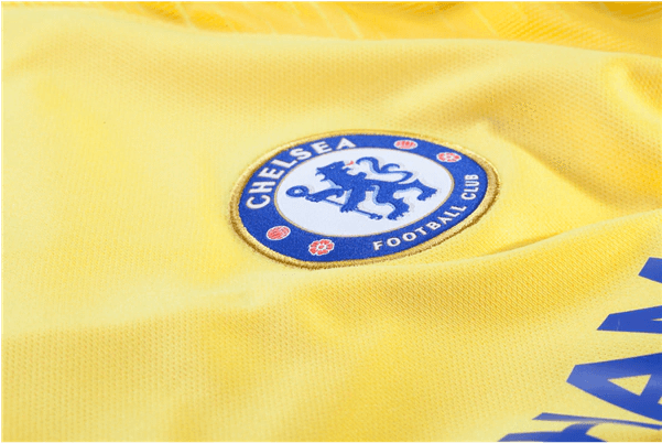 Chelsea Fc Away 2018-2019 Men Jersey Football Soccer - Football Transparent PNG - 600x600 - Free Download on - Football Transparent PNG Free Download