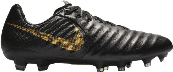 Nike Tiempo Legend 7 Pro Fg Senior Football Boot - Nike Tiempo Legend 7 Pro Black Transparent PNG - 600x600 - Free Download on - Football Transparent PNG Free Download