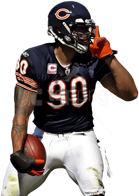 Free Png Download American Football Player Png Images - Chicago Bears Players Png Transparent PNG - 480x673 - Free Download on - Football Transparent PNG Free Download