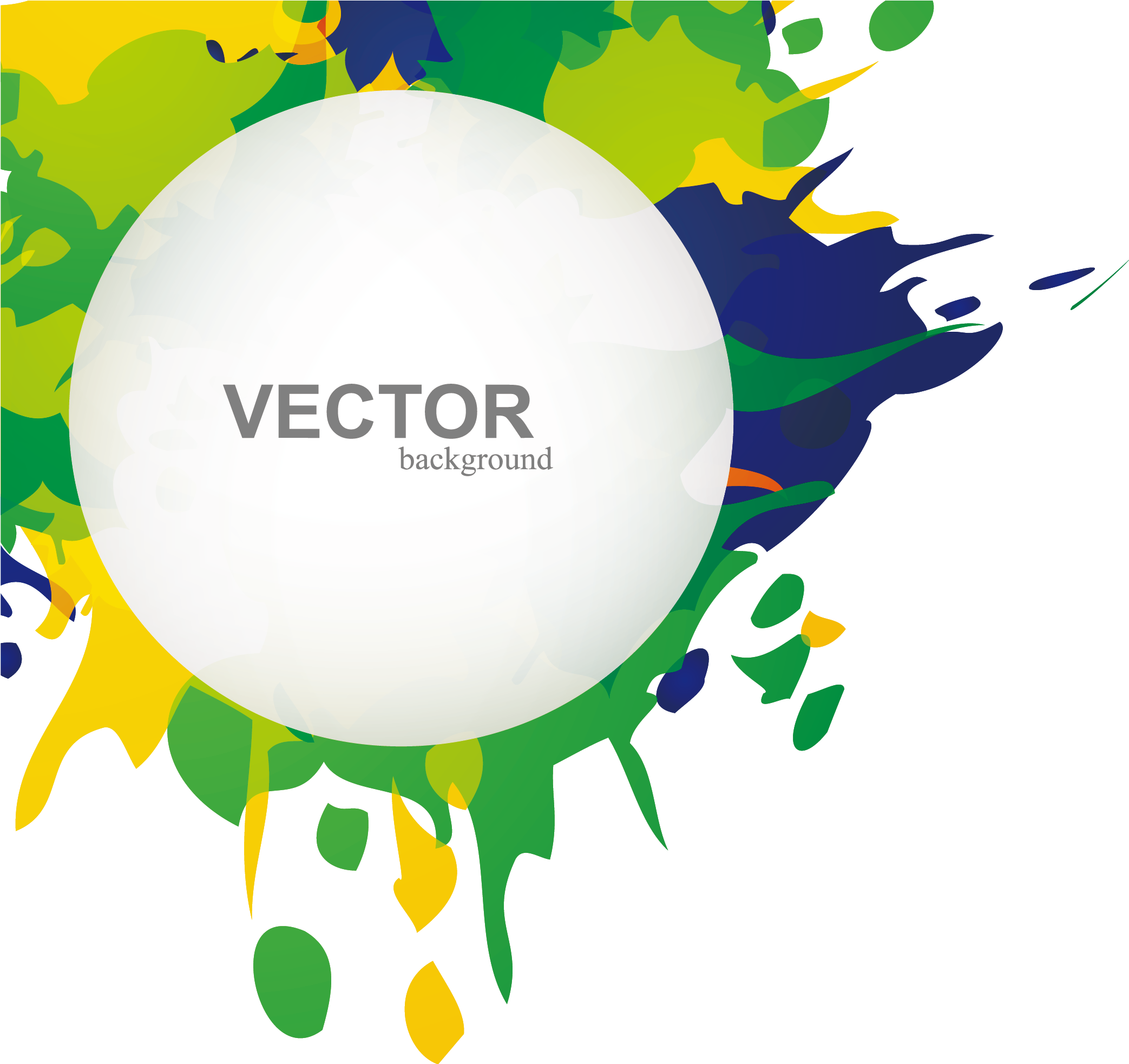 Flag Of Football Illustration - Circular Color Background Vector Transparent PNG - 2689x2387 - Free Download on - Football Transparent PNG Free Download