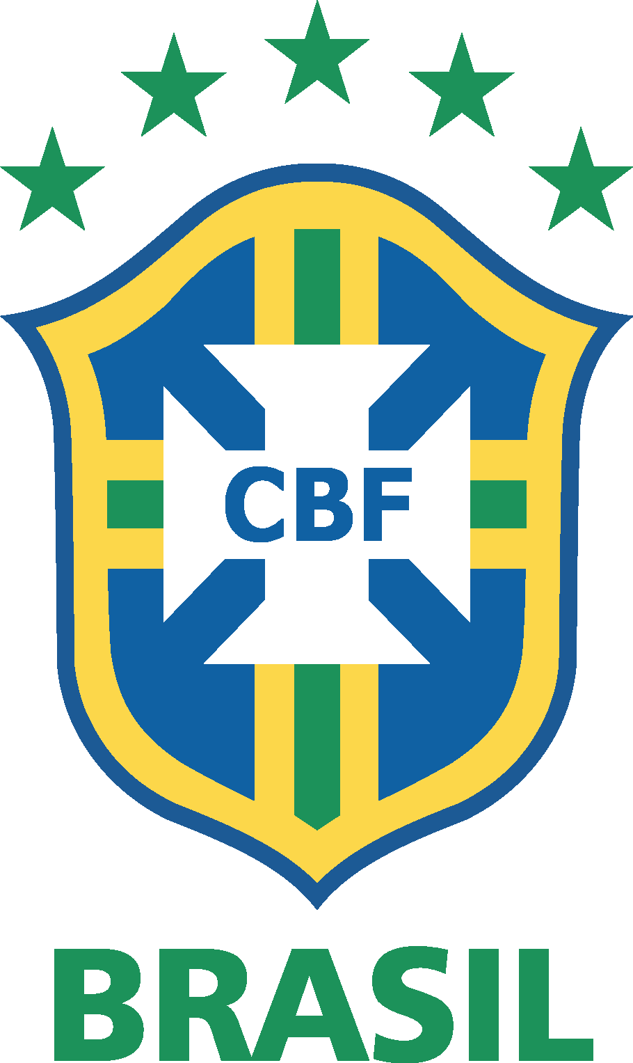 Brazilian Football Confederation National - Fifa World Cup Brazil Logo Transparent PNG - 910x1527 - Free Download on - Football Transparent PNG Free Download