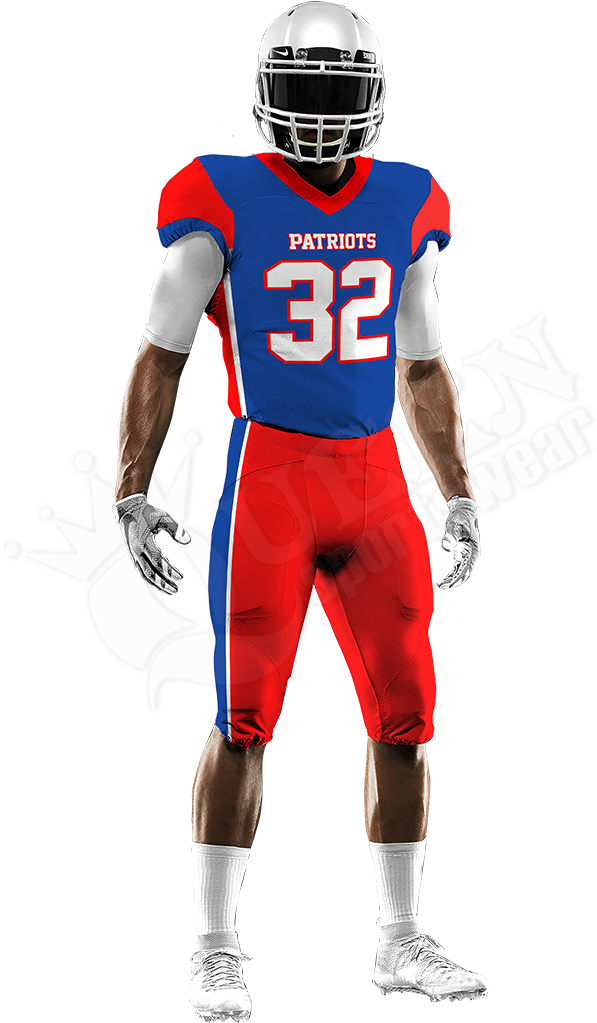 Football Tackle Twill Uniforms - All Star Football Uniforms Transparent PNG - 690x1035 - Free Download on - Football Transparent PNG Free Download